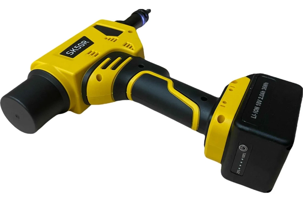 Заклепочник аккумуляторный для резьбовых заклепок Skytools SK50R