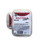 Мастика на какао масле Domkonditeroff 250 г белая