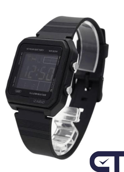 Casio W-221H-1B — унисекс наручные часы