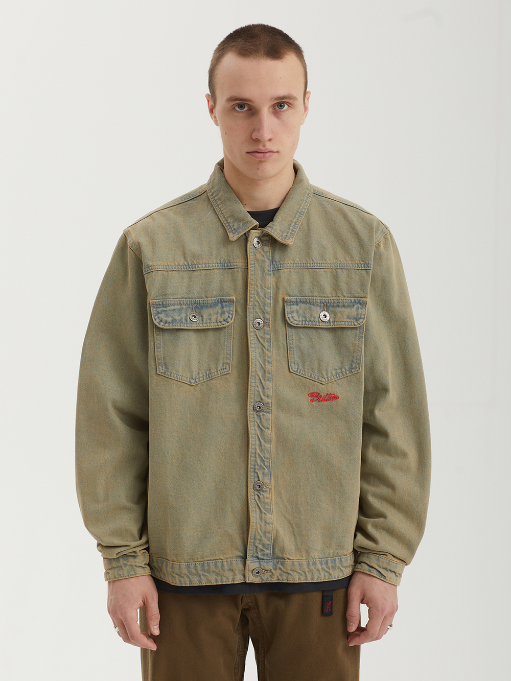 Мужская Куртка Garage Denim