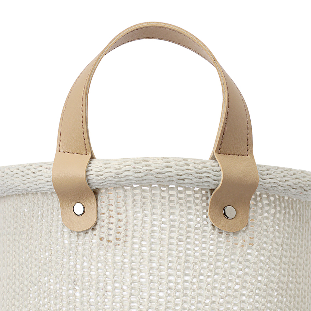 Корзина для хранения Sustainable collection, 32х28 см | молочная