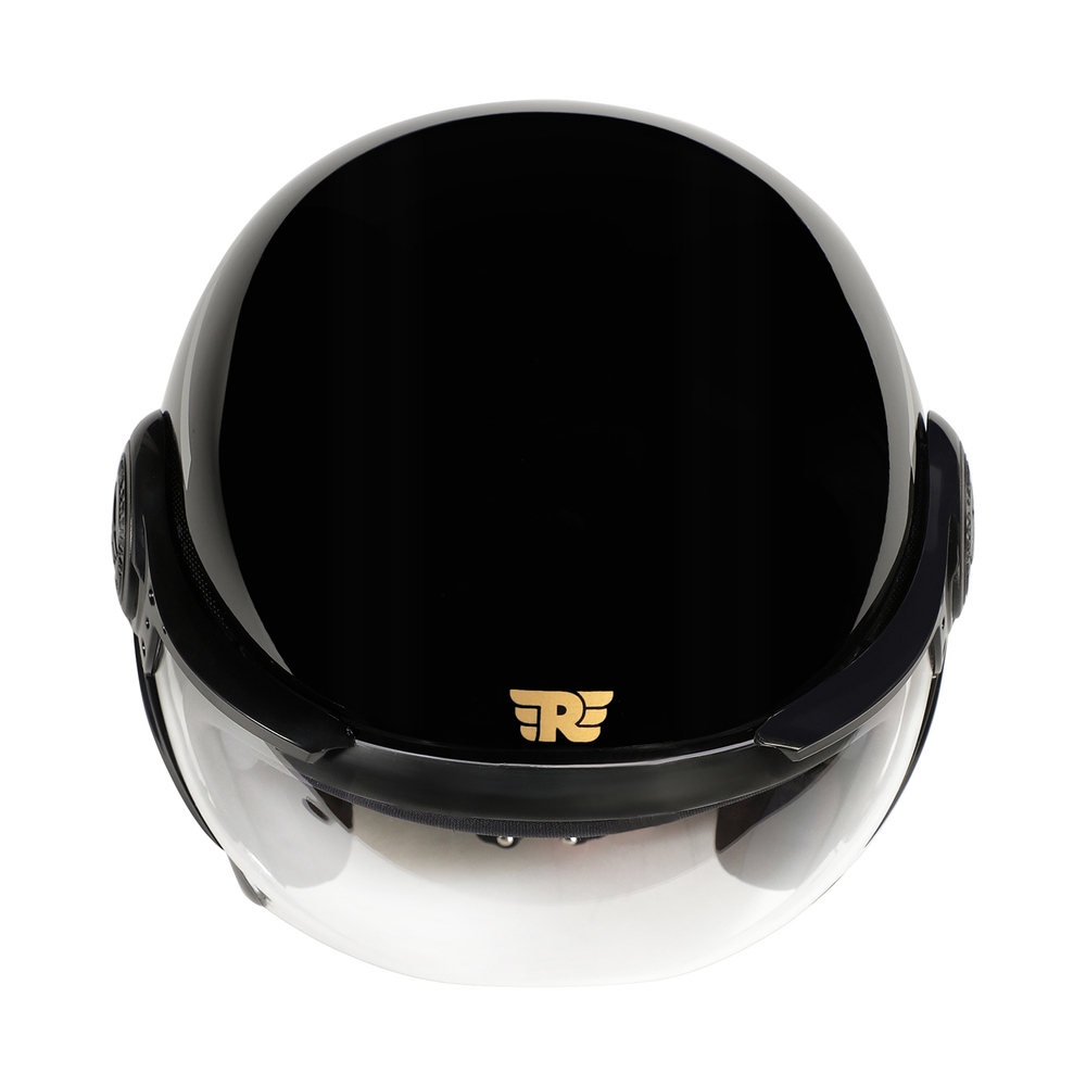 Шлем Royal Enfield Jet NEO Made Like A Gun Open Face Helmet