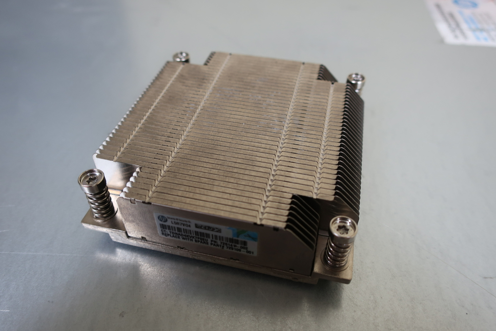 Радиатор CPU для сервера HP DL360e G8