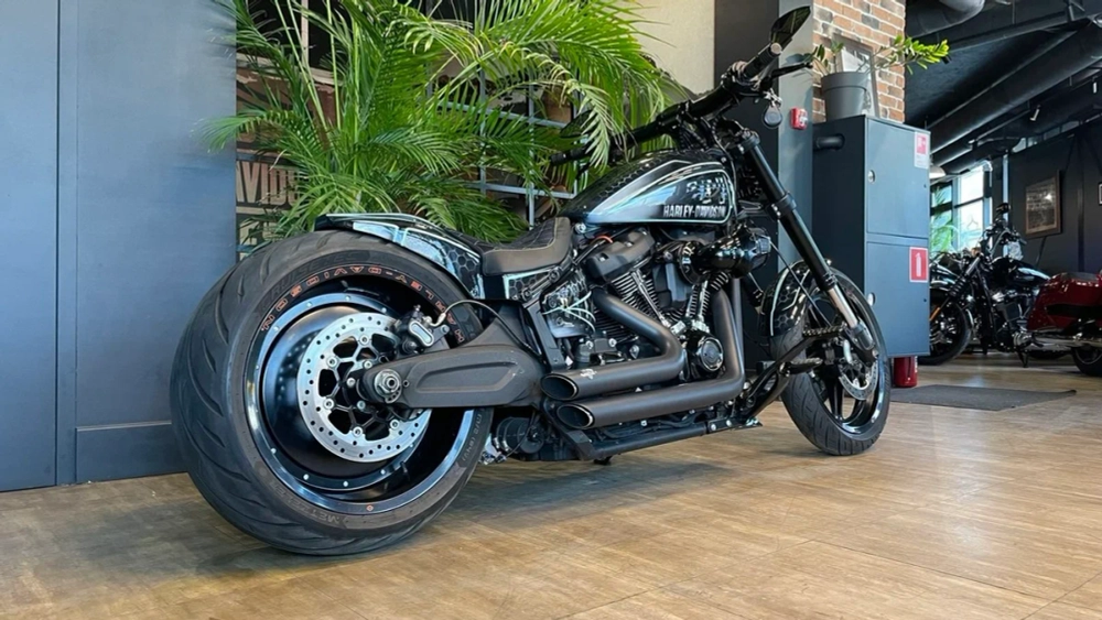 Harley-Davidson FXDR 114, 2019