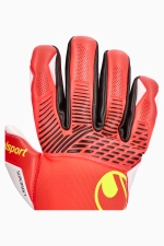 Вратарские перчатки Uhlsport FM ZNE Supersoft HN - красный
