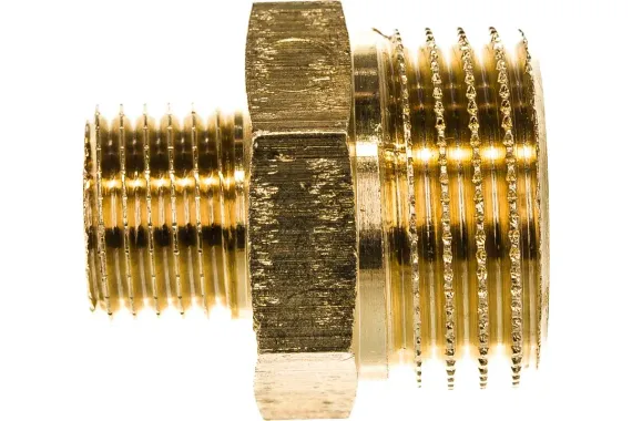 Ниппель переходной STOUT НР 1/2"х 1/4" 31820