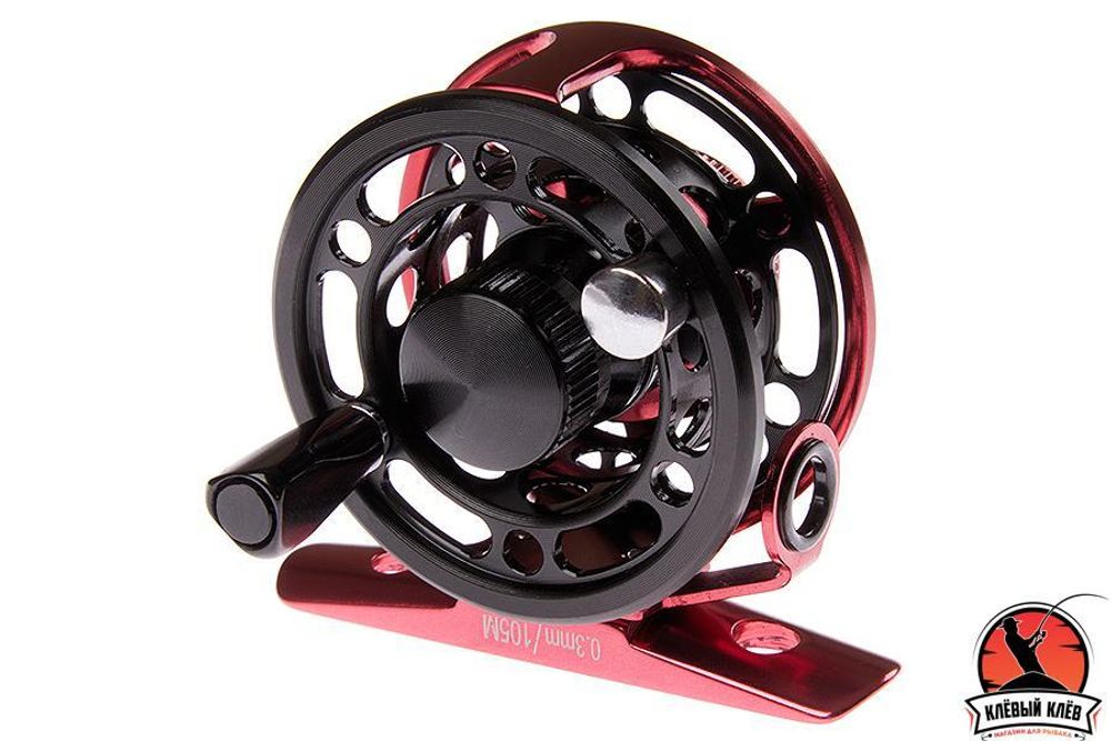 Катушка HIGASHI H-50 Red/Black