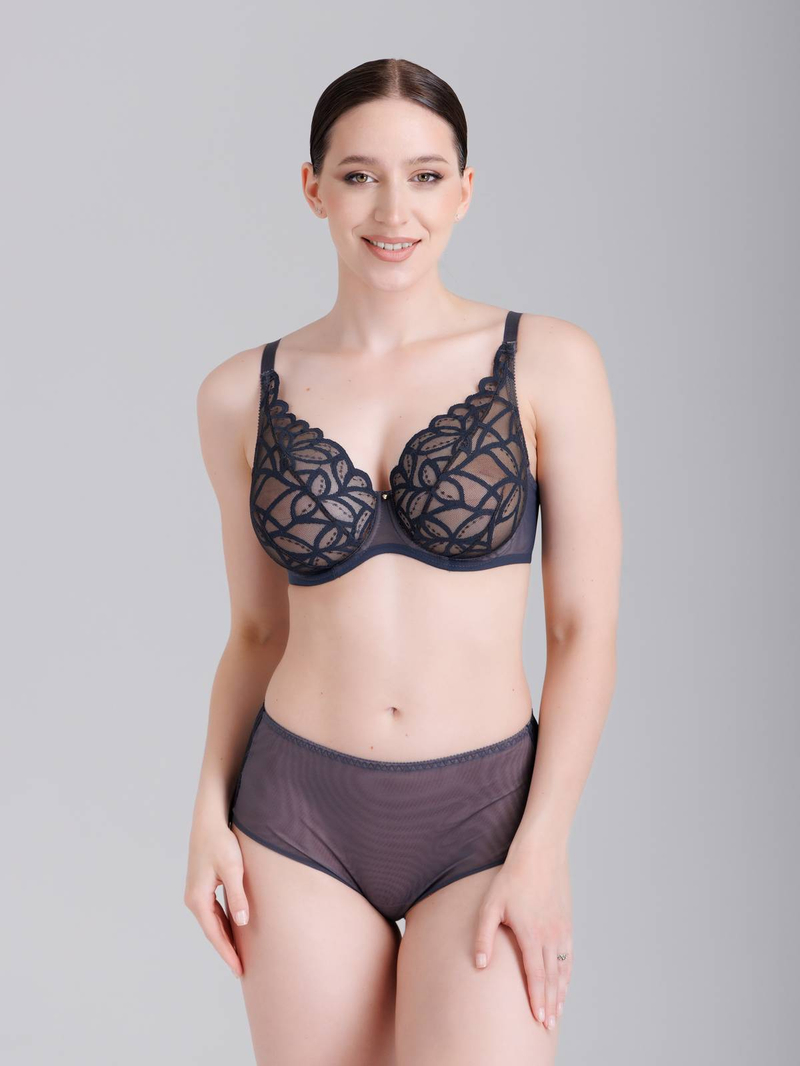 Трусы слипы с высокой линией талии ZE:BRA_774590