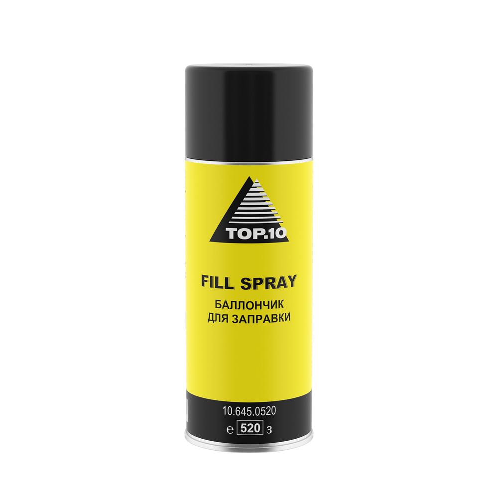 Баллончик для заправки TOP.10 FILL SPRAY (520 мл)
