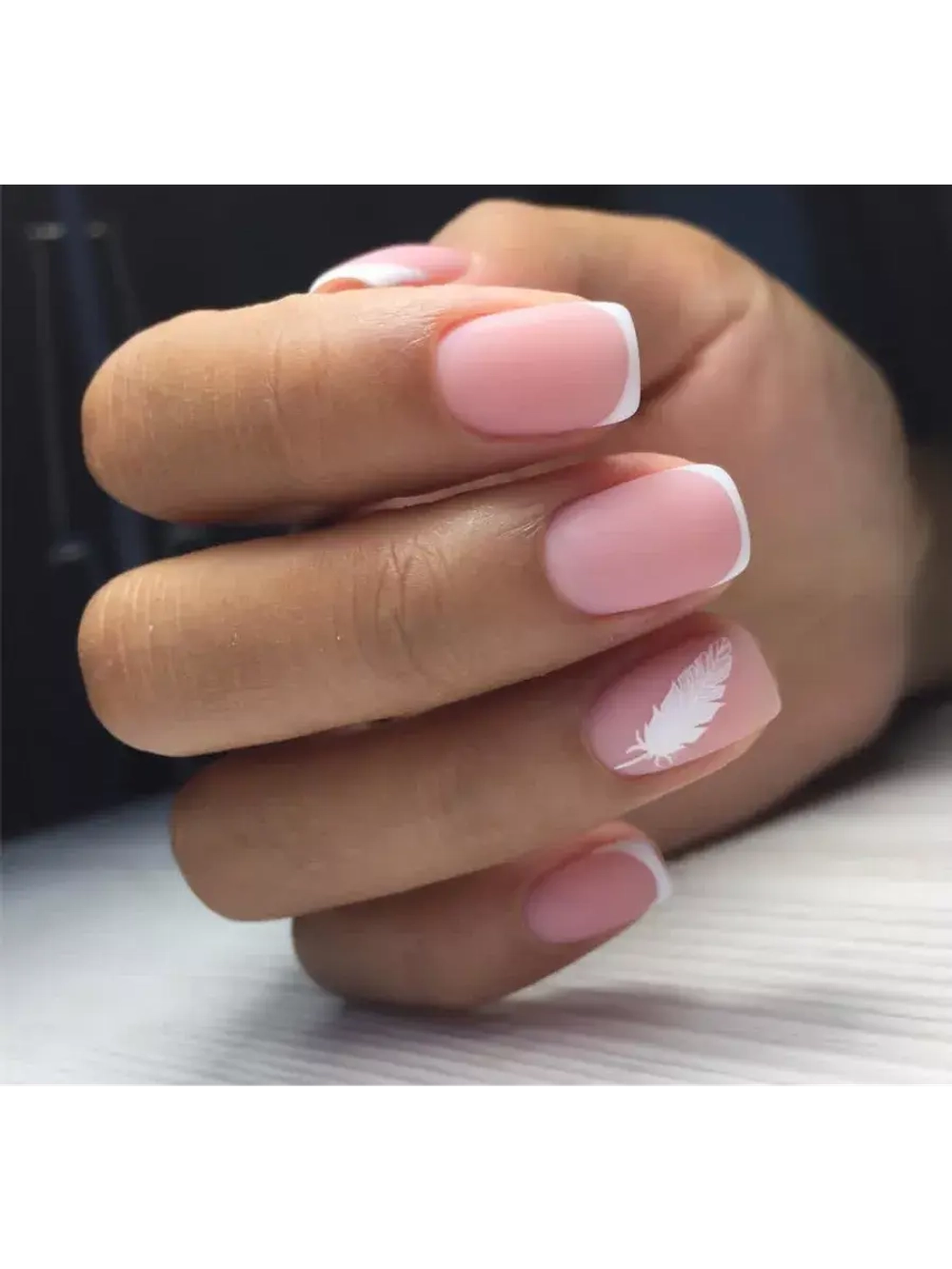 Гель лак Luxio Blush для ногтей 15 мл бежевый