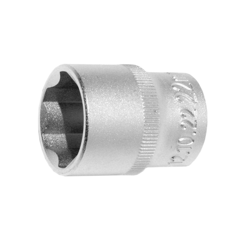 Торцевая головка короткая 1/2", 22 мм, СТАНКОИМПОРТ, CS-12.10.22