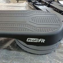 Степ-платформа с эспандерами PROFI-FIT