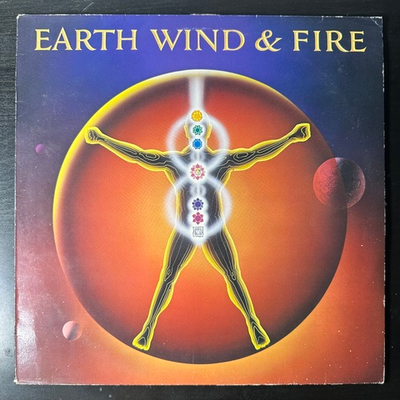 Earth, Wind & Fire ‎– Powerlight (Голландия)