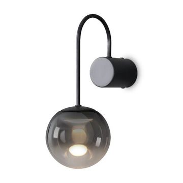 Бра 5W 3000K FR6178WL-L5B черный Arch Freya