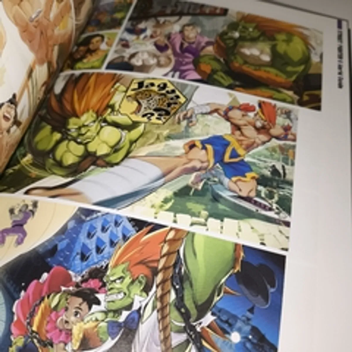 Артбук Street Fighter 6 World Guide (на японском языке)