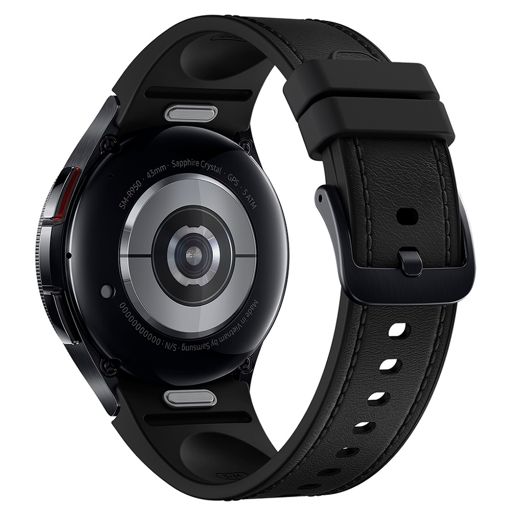 Умные часы Samsung Galaxy Watch 6 Classic 47mm Wi-Fi, Black (Черный)