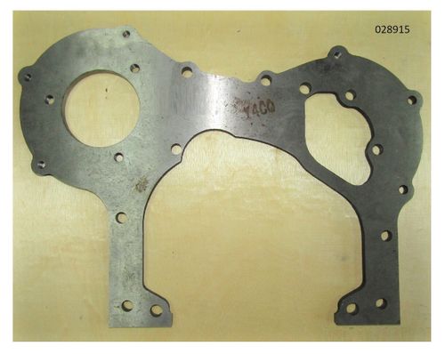 Корпус шестерен Yangdong YD4EZLD;  TDY 63 4LT/Timing gear case