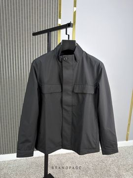 Ветровка чёрная от Zegna BP5-931683
