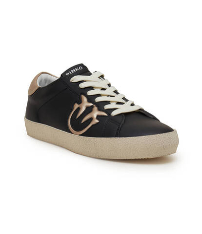 Кожаные кроссовки seattle sneaker Pinko - черный(101631 A12S)