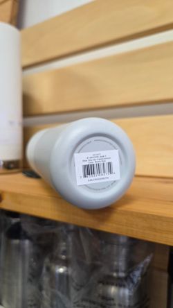 Термобутылка Klean Kanteen Rise Vac Classic Arch Loop 12oz (355 мл) Barely Blue (вмятина на донышке)