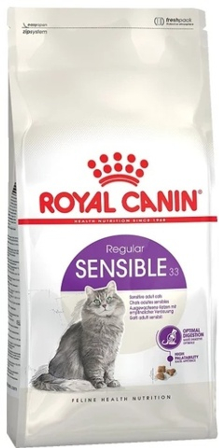 Royal Canin, Сухой корм для кошек SENSIBLE 10 кг.