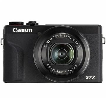 Фотоаппарат Canon PowerShot G7 X Mark III Черный