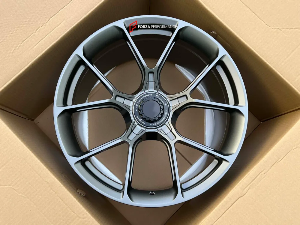 КОВАНЫЕ ДИСКИ ДЛЯ PORSCHE 911 992 CARRERA TURBO GTS ПОРШ