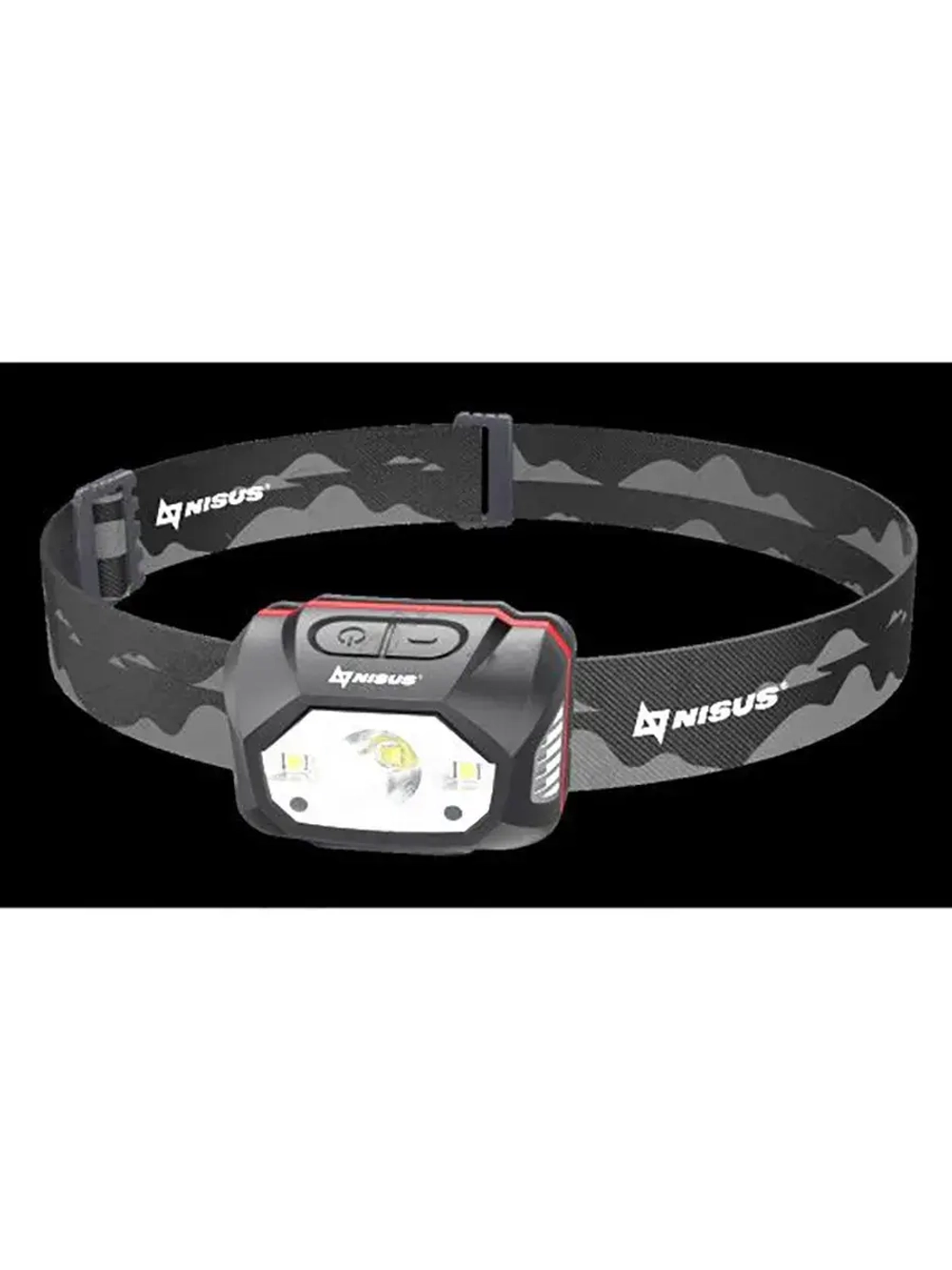 Фонарь налобный PRO N-HM3 670 LM, IPX5, USB