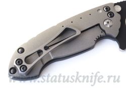 Нож SOLO TANTO Recurve Flipper M390 DireWare Customфотография - 5