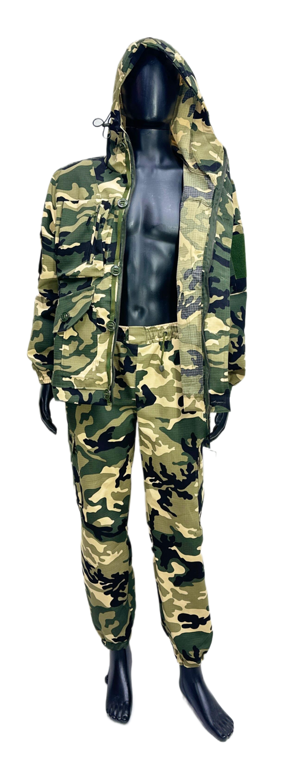 Костюм камуфляжный летний