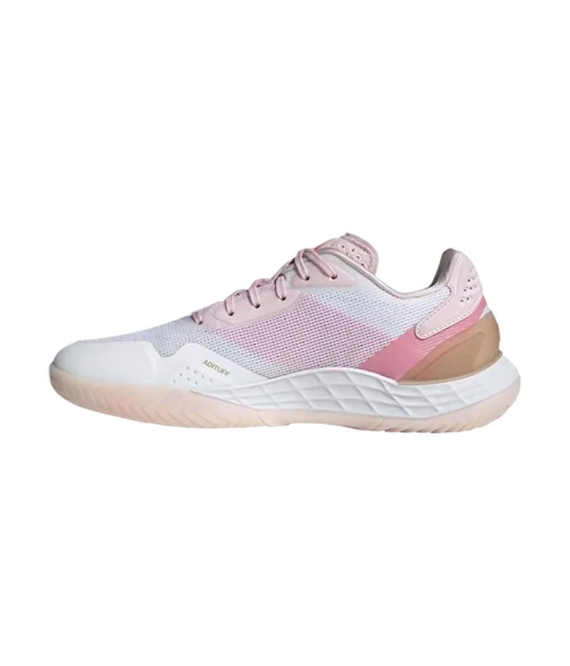 Adidas Defiant Speed 2 Жемчужно-белый-розовый женские кроссовки 2025 года