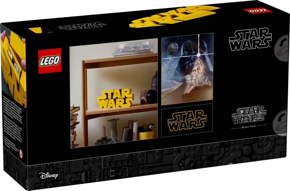 Конструктор LEGO Star Wars 75407 Логотип Star Wars