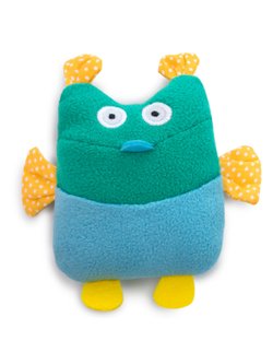Мягкая игрушка Бартоломей с совой 27см