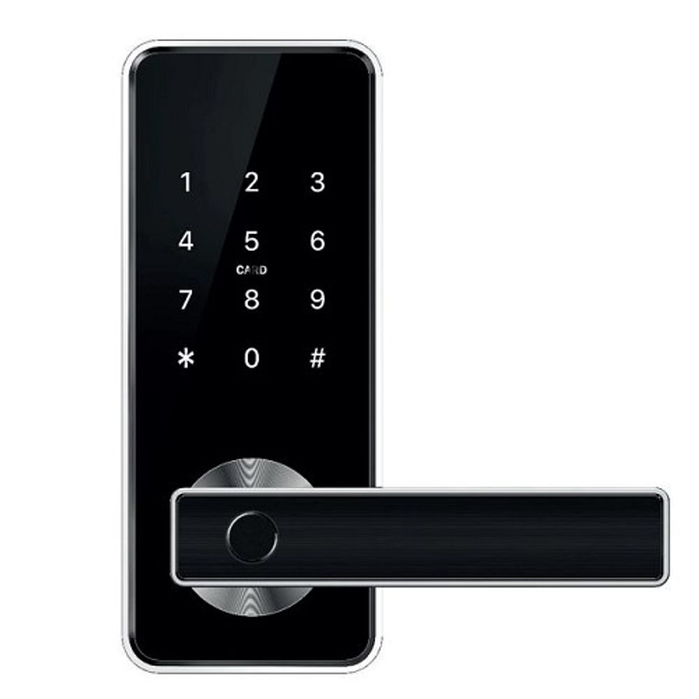 Замок электронный APECS X-Code H11B-(lock 72/50)-NIS/BL