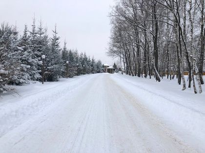 Эксплуатирующая компания оперативно ликвидировала в «Романовском Парке» последствия снегопада