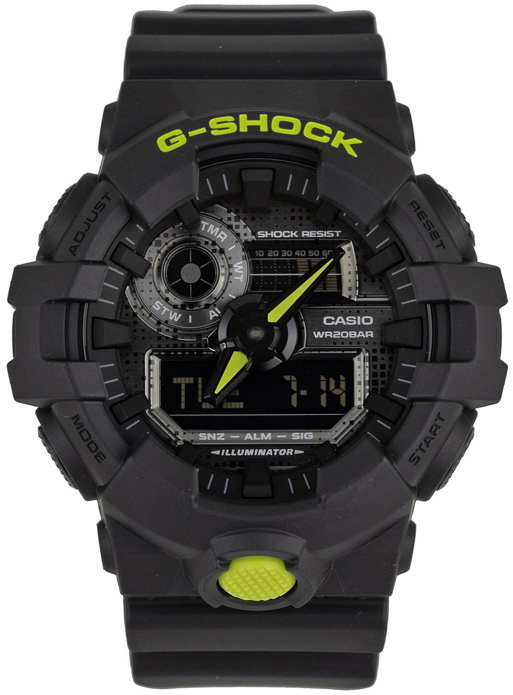 Японские наручные часы Casio G-SHOCK GA-700DC-1AER