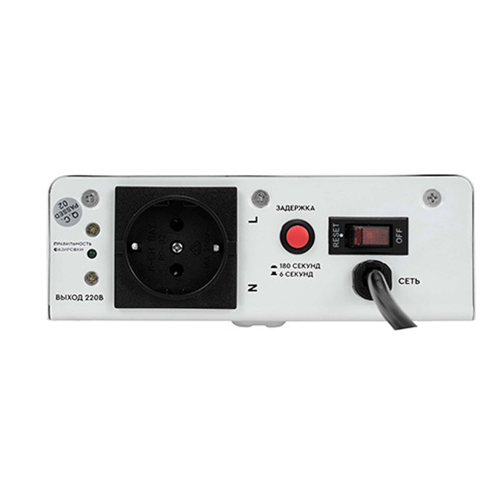 Стабилизатор напряжения для газового котла SMARTWATT AVR BOILER 1000RW 1000VA, 1 кВт