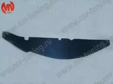 Декоративная защита бампера в стиле Evo для Mitsubishi Lancer 9