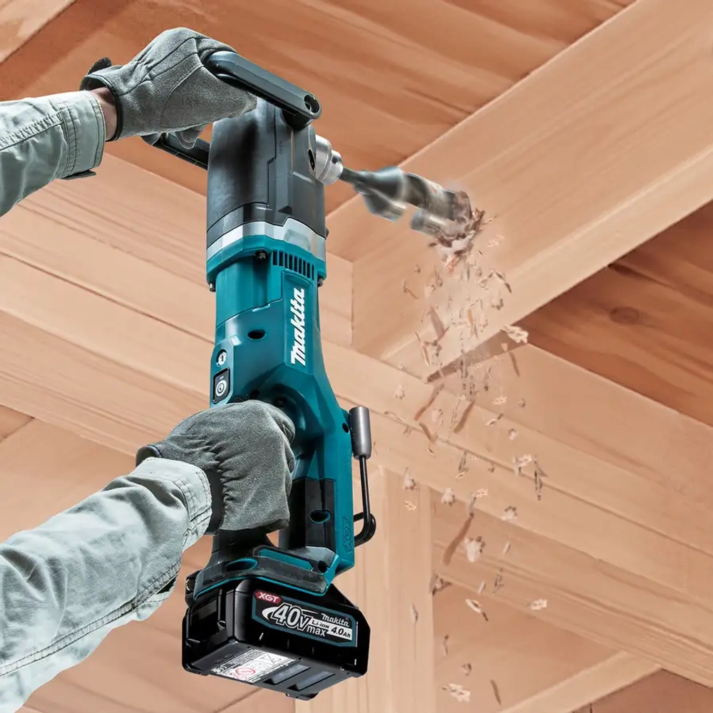 Аккумуляторная угловая дрель Makita DA001GZ