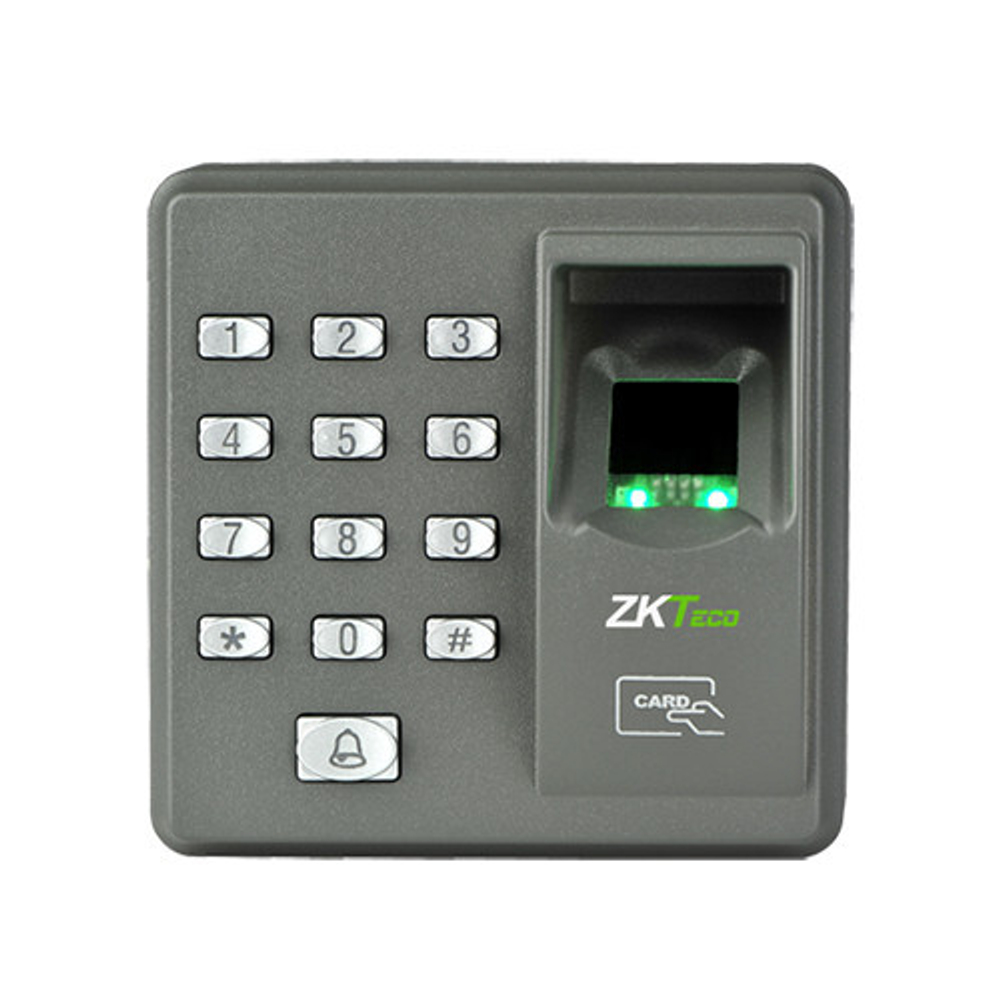 ZKTeco X7 [EM] автономный контроллер со сканером отпечатков пальцев
