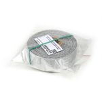 Лента металлизированная 24.0 мм / 25±1 метров, с3145Г17, цв.01 серебро