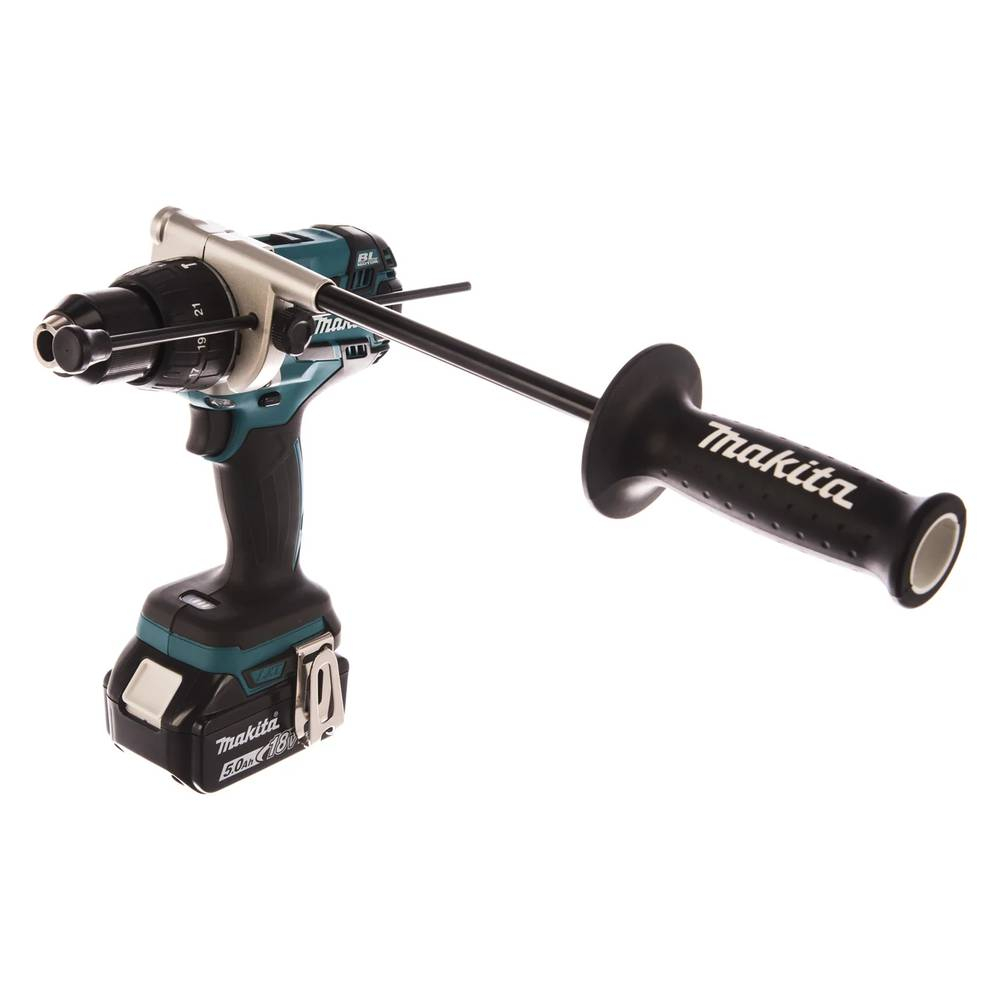 Аккумуляторная дрель-шуруповерт Makita DHP481RTE ударная
