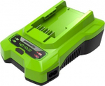 Пила аккумуляторная цепная GREENWORKS G40CS30LiK2 2007807UA