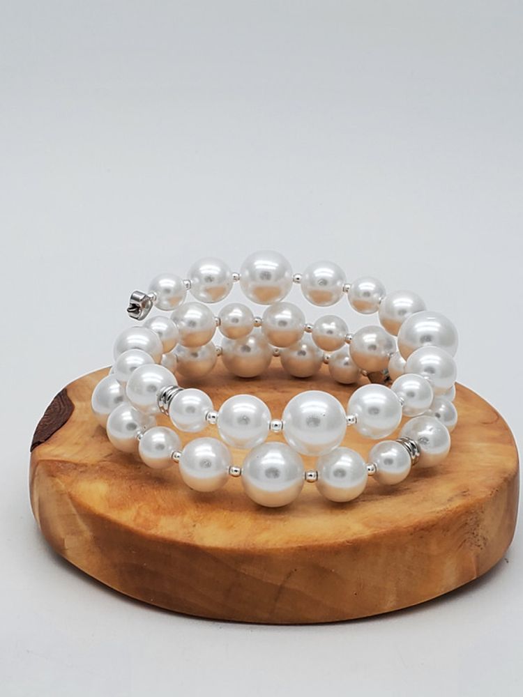 91001221 Браслет SELENA PEARLS