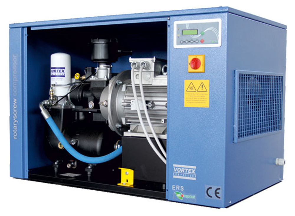 Винтовой компрессор Vortex ERS 160 DD 8 бар Винтовой компрессор Vortex ERS 160 DD 8 бар