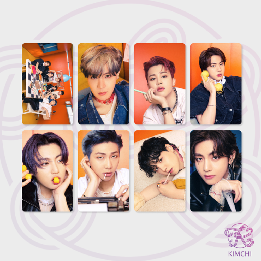 Набор фотокарточек BTS - BUTTER Набор фотокарточек BTS - BUTTER