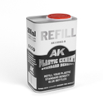 Клей для моделирования AK Interactive - Plastic Cement Standard Density (Refill 200ml)