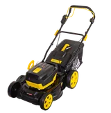 Газонокосилка аккумуляторная Huter CLM-460 PRO (самоходная, с АКБ 4 А/ч и З.У. в комплекте) — фото 1