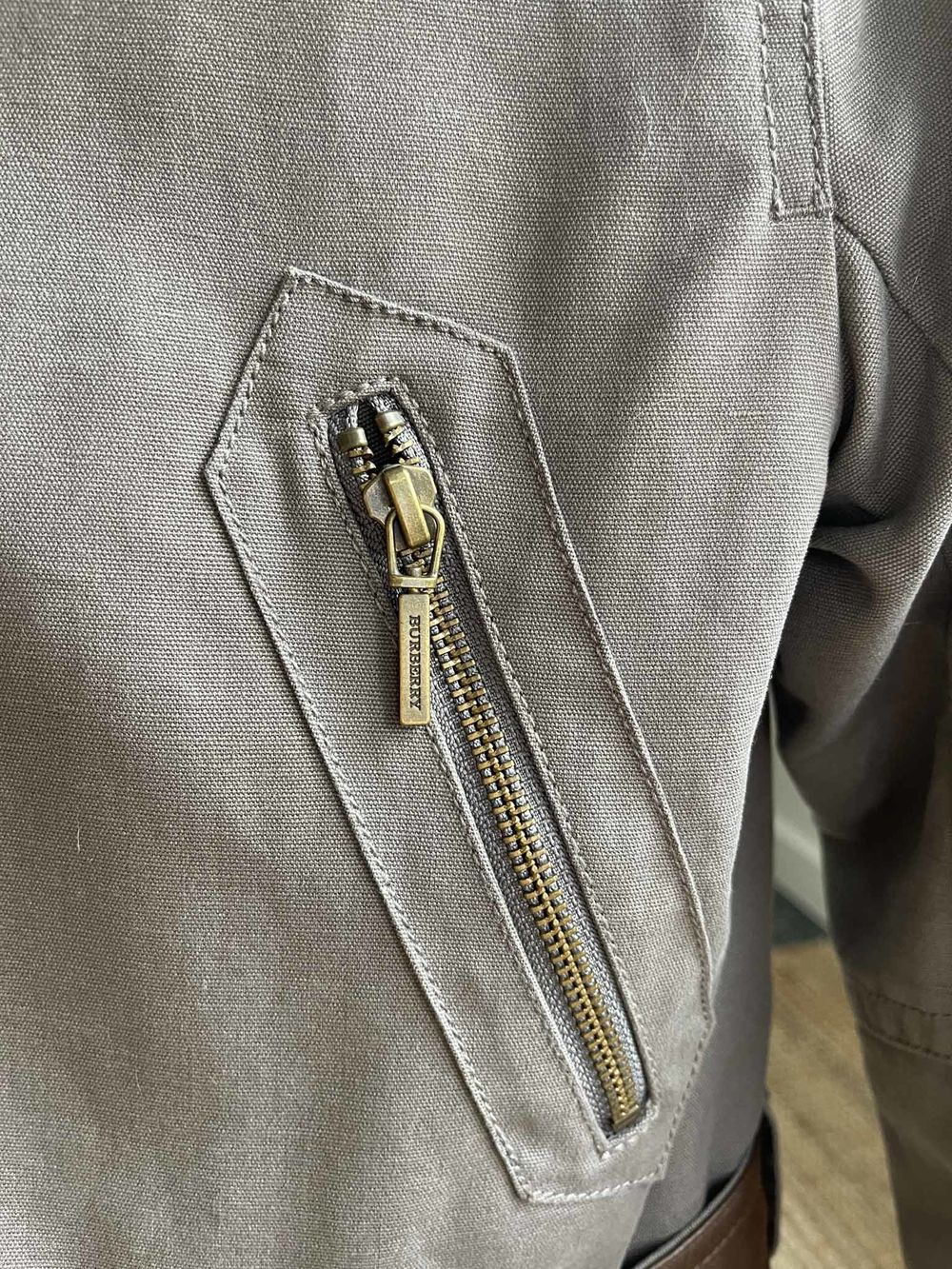 Дубленка Burberry