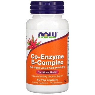 NOW Co Enzyme B-complex (60 капс.) [M]